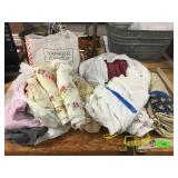 Bedding, home décor