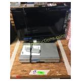 Toshiba flatscreen tv, Samsung dvd/vhs player