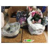 Electric frypan, home décor