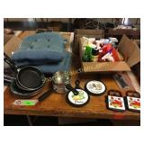 Pots/pans, cushions, household items