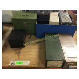 File boxes