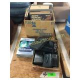 Books, electronics, misc