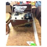 Antique EKG machine