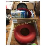 Seat donut, household items