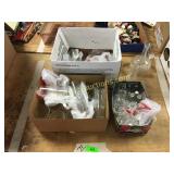 Glassware, s/p shakers