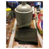 Red wing crock, skirt