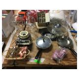 Pitchers, kitchenware