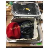 Hats, blankets, misc