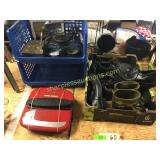 Grill, shoes, boots, misc