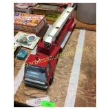 Toy firetruck
