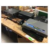 Variety of dvd/vhs players, redneck plunger