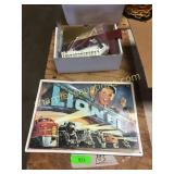 Lionel sign/train display