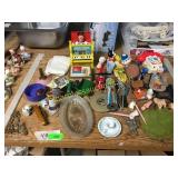 Vintage toys, misc