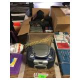 Phillips boombox, cd