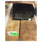 Antique radio