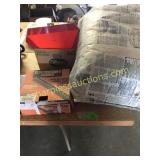 Conduit, reflector, warning lights, insullation