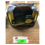 John Deere toy tractor
