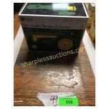 John Deere toy tractor