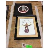 "Cat Club" 69/1000, "Quilted Kris Kringle"