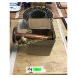 Spools, heat register