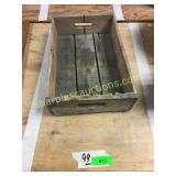 Wood Pepsi crate
