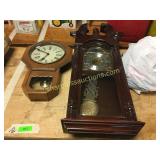 Clocks, toy car/trucks