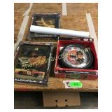 Nascar clocks, poster