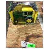 John Deere toy tractor