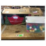 Xmas tree/decorations