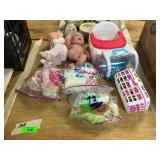 Dolls, doll accessories