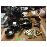 Pots/pans, home décor