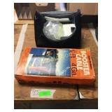 Booster cable, breathing machine