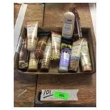 Body lotions, creams