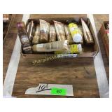 Body lotions, creams