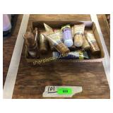 Body lotions, creams