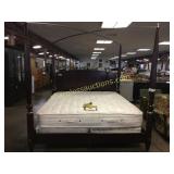 Ethan Allen King size bedframe w/mattress and