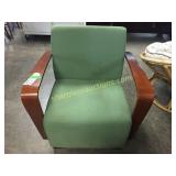 Upholstered chair