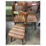 Kitchen chairs(3)
