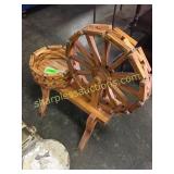 Ferris wheel planter