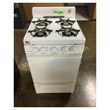 Holiday gas stove, 7 day guarantee