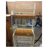 Bakers rack