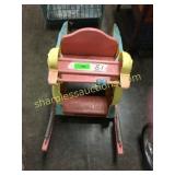 Toddler rocker