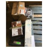 Light fixtures, misc