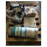 Insullation, hardware, misc