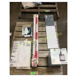 Light fixtures, misc