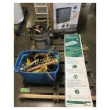 Light, flashlights, tools, misc