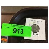 Old Jefferson nickel