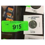 Old Jefferson nickel