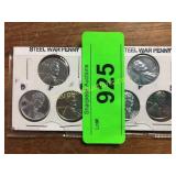 Steel War pennies