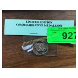 Limited Ed. Commemorative Medallion